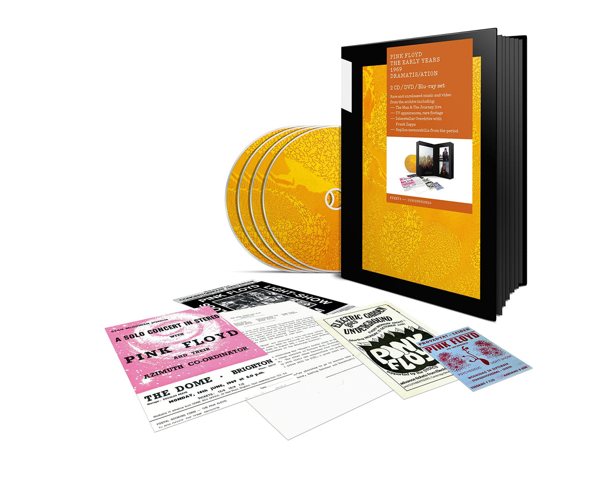 1969 Dramatis/Ation (2Cd/Dvd/Blu-Ray)