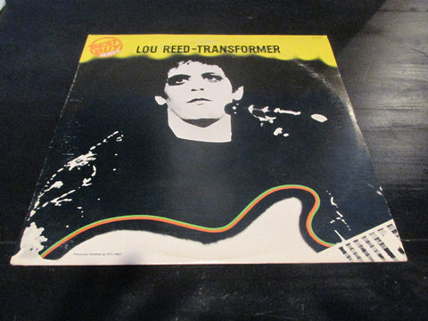 Lou Reed TRANSFORMER - RCA Records 1972 - USED Vinyl LP Record - 1980 Reissue Pressing AYL1-3806 - Walk On The Wild Side