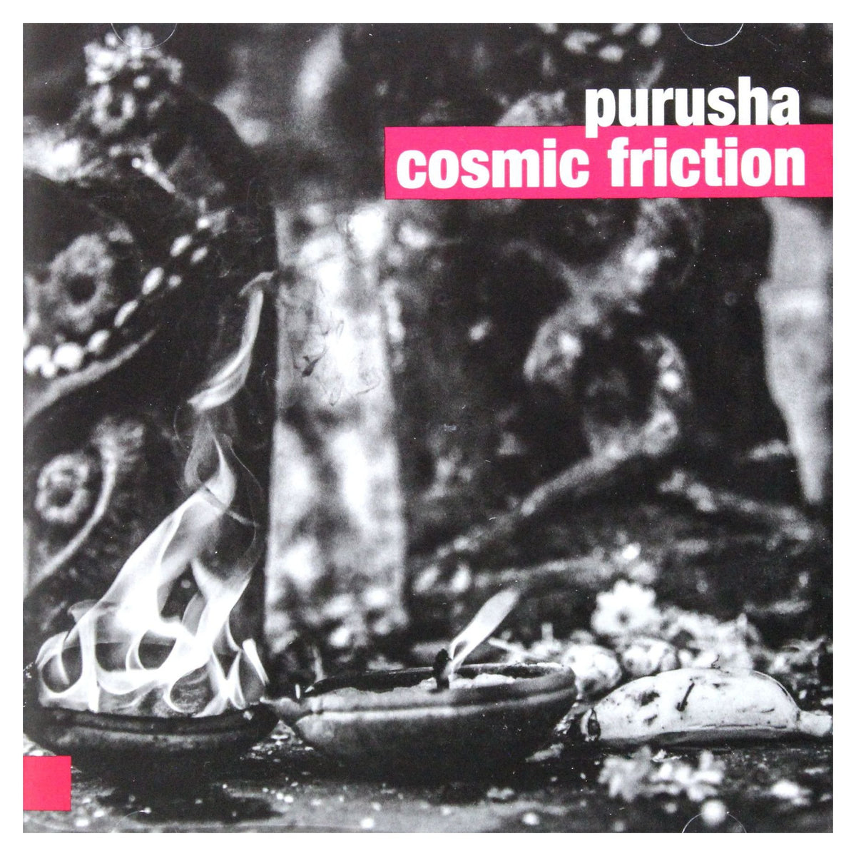 Purusha: Cosmetic Friction [CD]