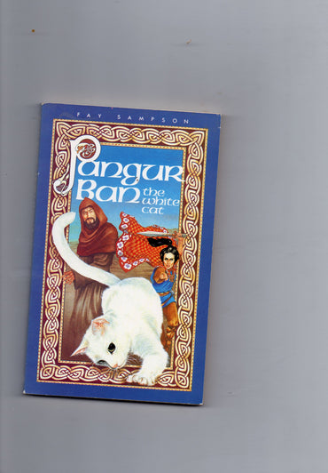 Pangur Ban: The White Cat (Pangur Ban Series)