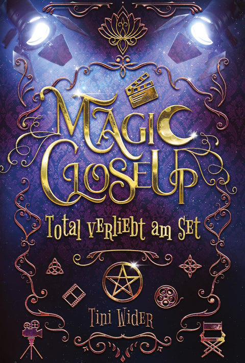 Magic Close Up - Total verliebt am Set: Romantische Hexen Fantasy mit Humor (German Edition)
