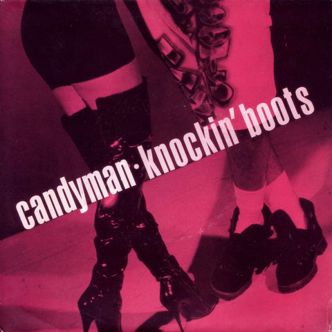 Knockin' boots (1990) / Vinyl single [Vinyl-Single 7'']