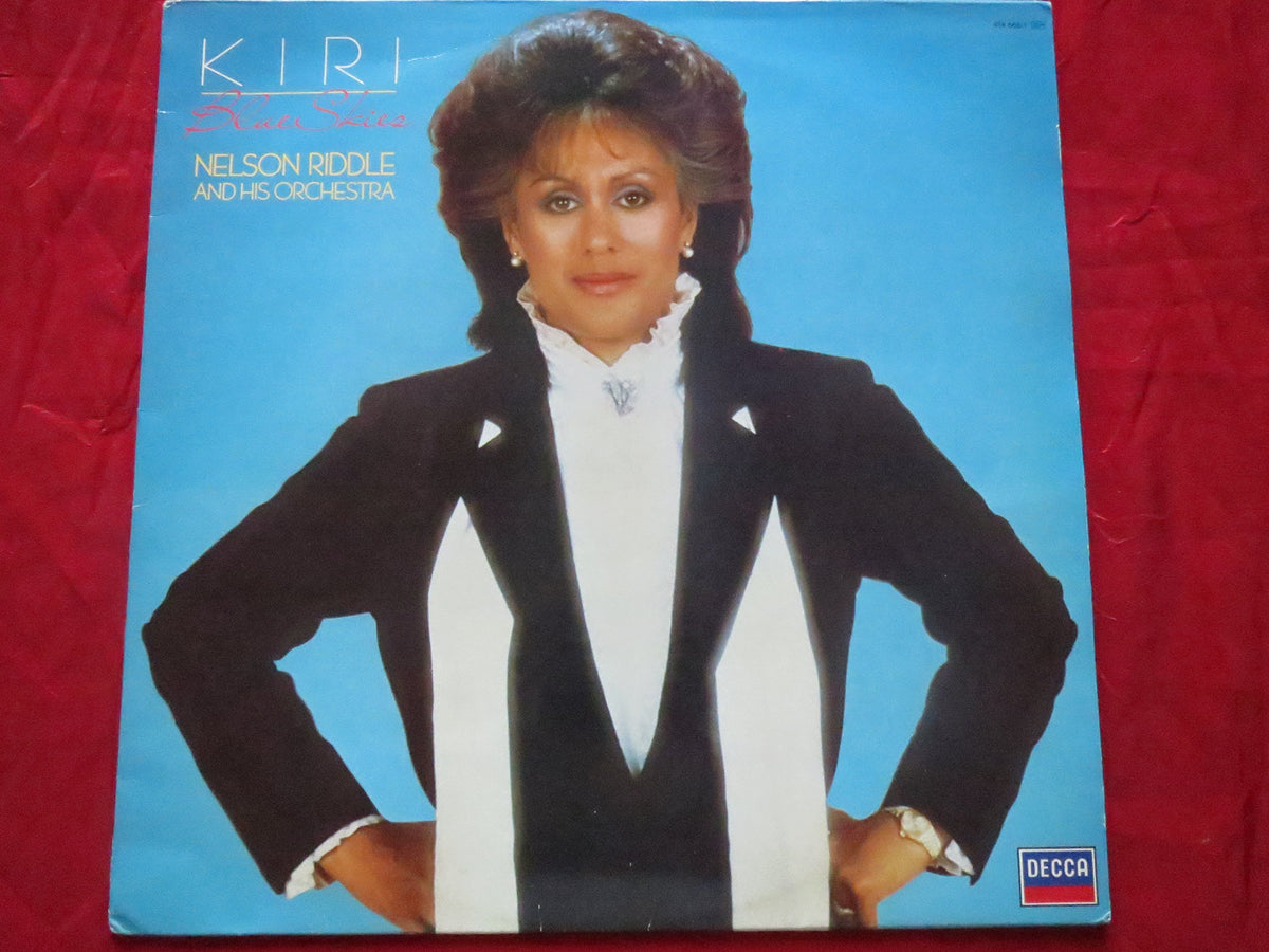 KIRI TE KANAWA Blue Skies vinyl LP