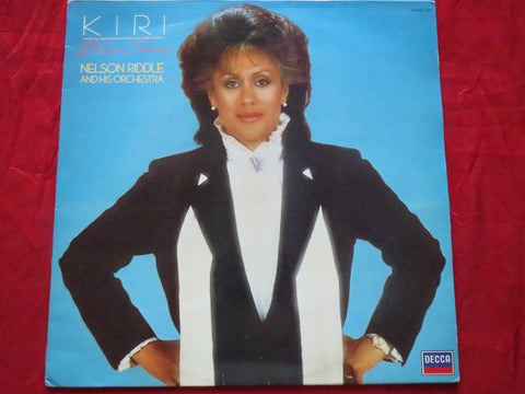 KIRI TE KANAWA Blue Skies vinyl LP