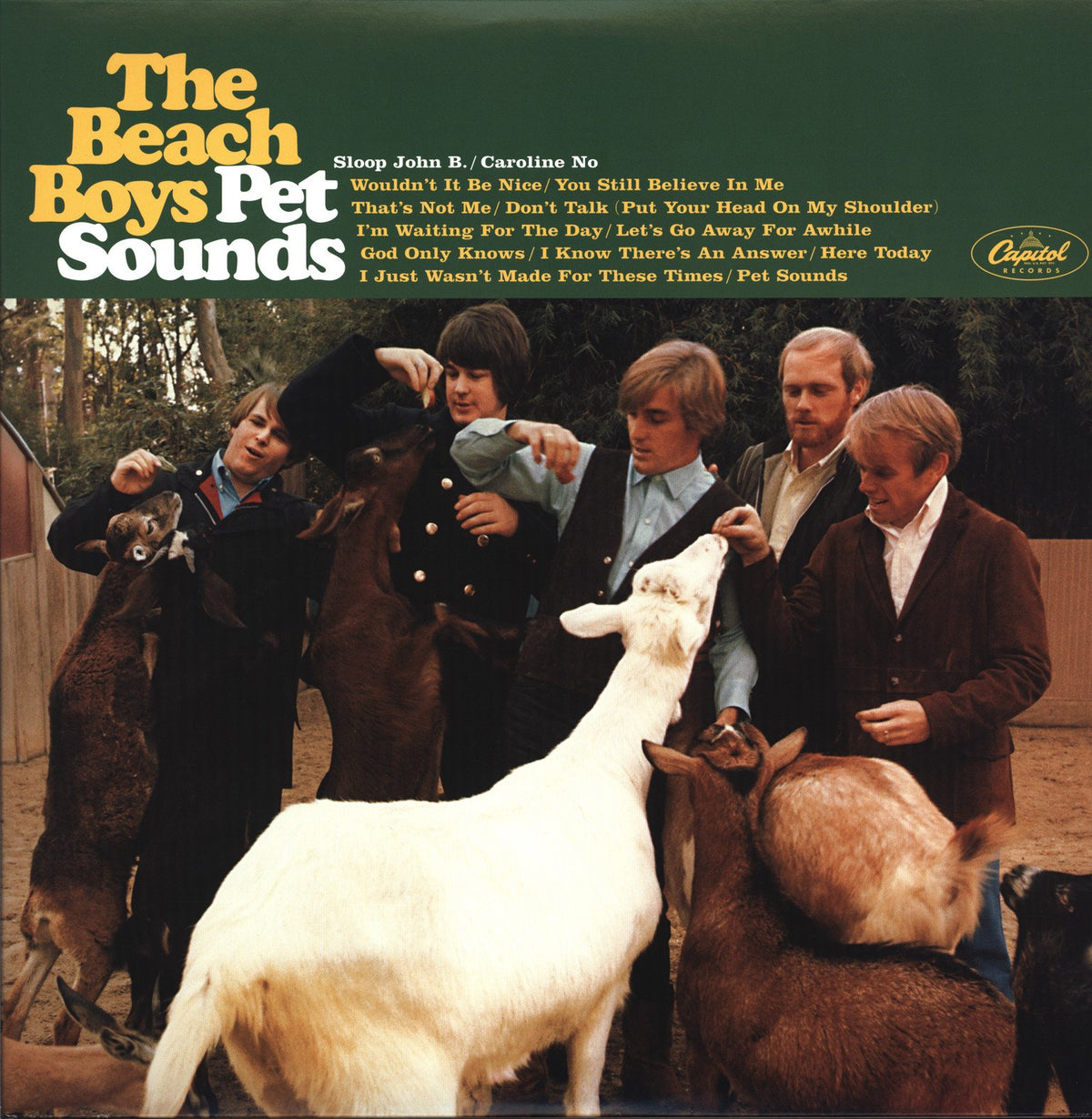 Pet Sounds [Vinyl]