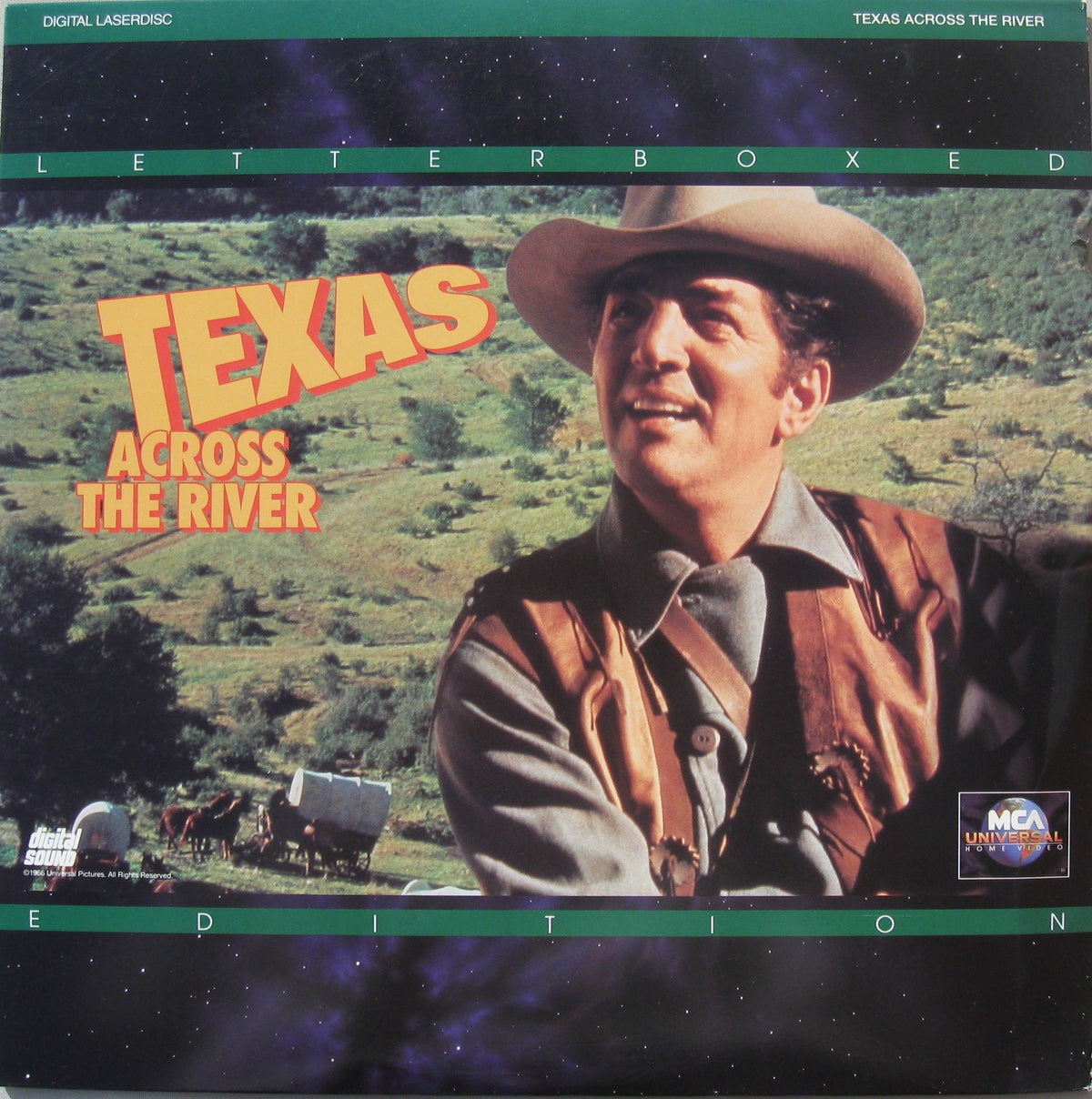 Texas Across The River LASERDISC (NOT A DVD!!!) Widescreen