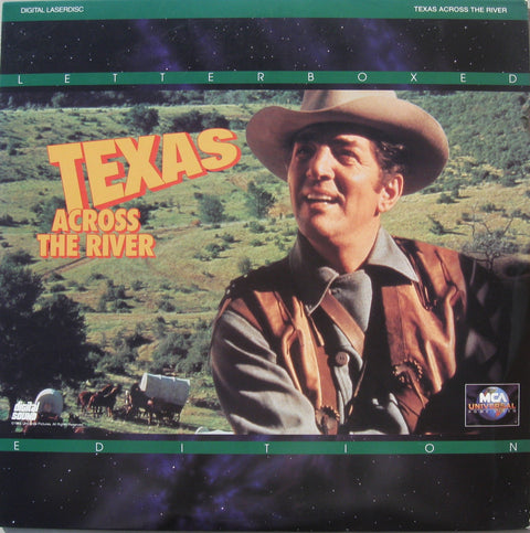 Texas Across The River LASERDISC (NOT A DVD!!!) Widescreen