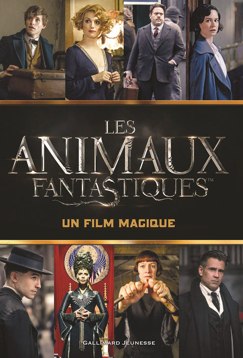 ANIMAUX FANTASTIQUES - UN FILM MAGIQUE (ANIMAUX FANTASTIQUES LIVRES FILM)