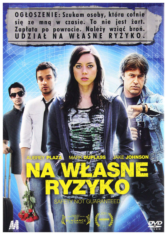 Safety Not Guaranteed [DVD] (English audio)