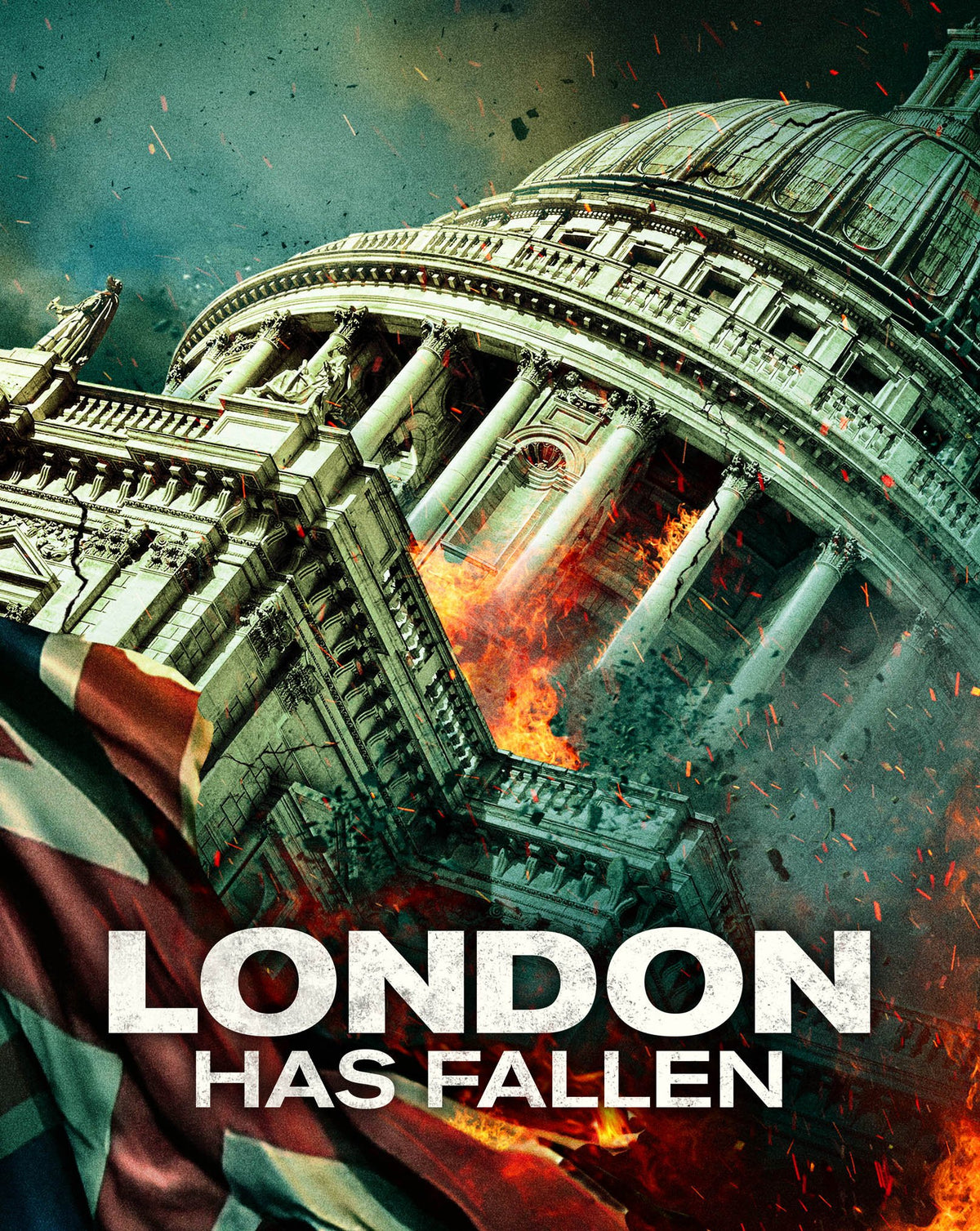 London Has Fallen - Steelbook [Blu-ray] [2016]