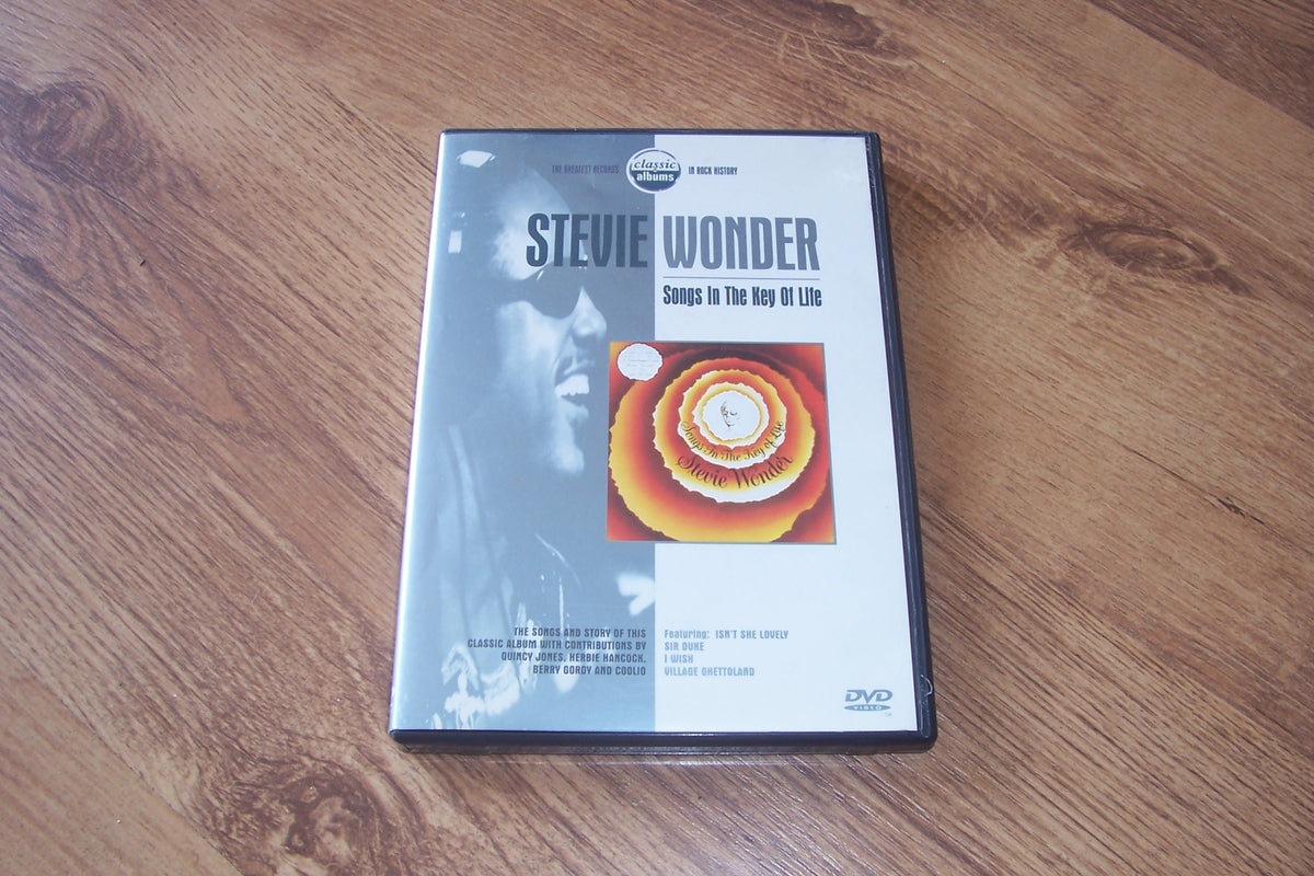 Classic Albums: Stevie Wonder - Songs in the Key of Life