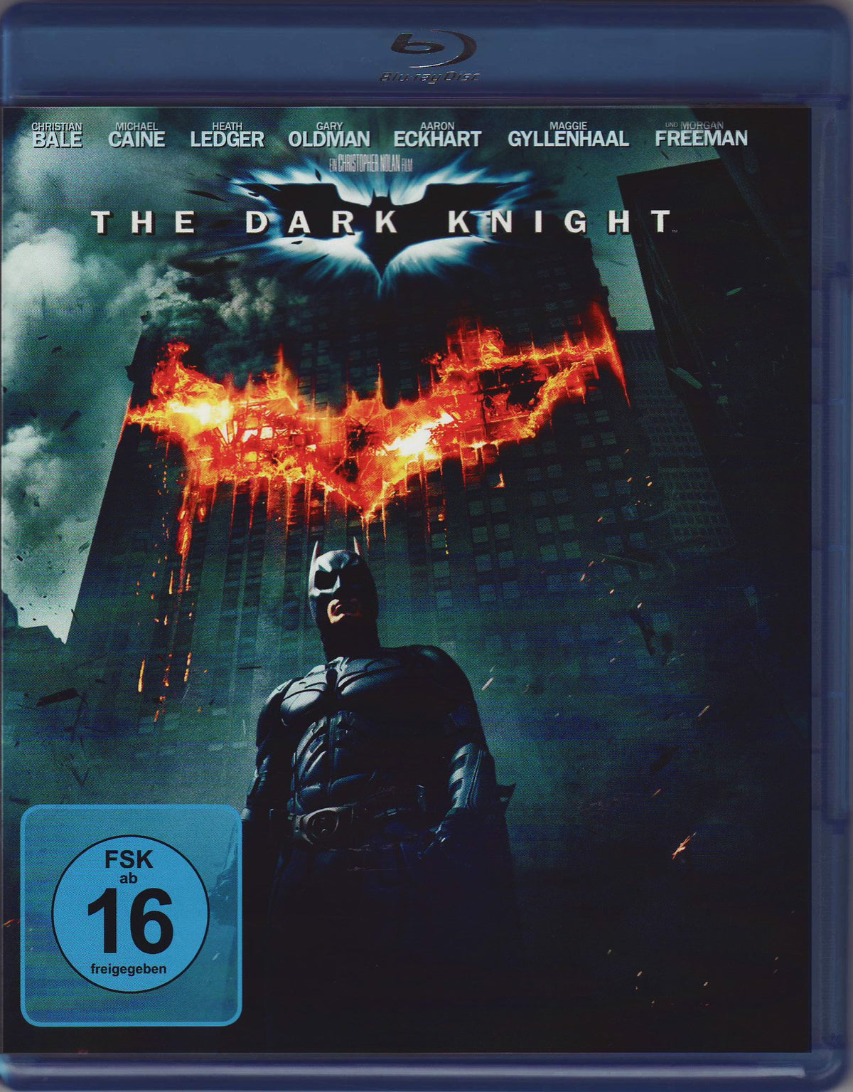 BD * DBD Batman The Dark Knight [Blu-ray] [Import allemand]