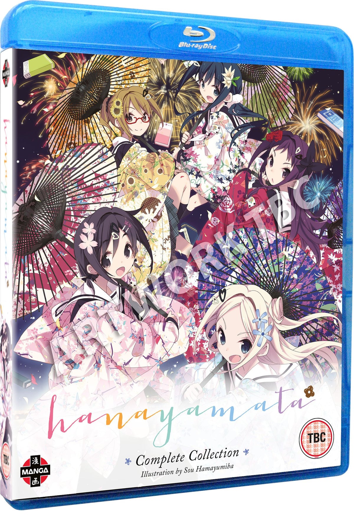 HaNaYaMaTa Complete Collection [Blu-ray]