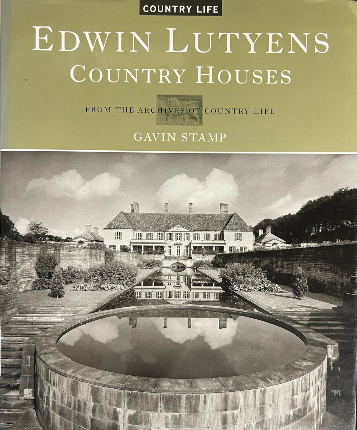 Edwin Lutyens. Country Houses (Country Life)