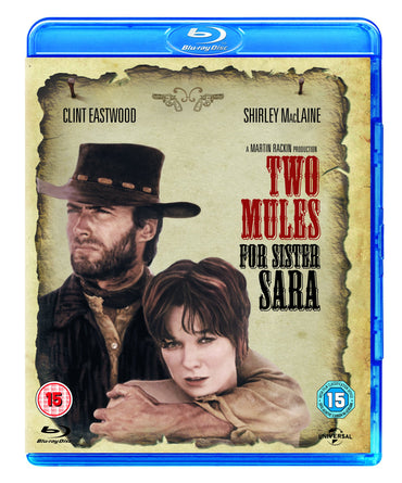 Two Mules for Sister Sara (Import) [Blu-ray]