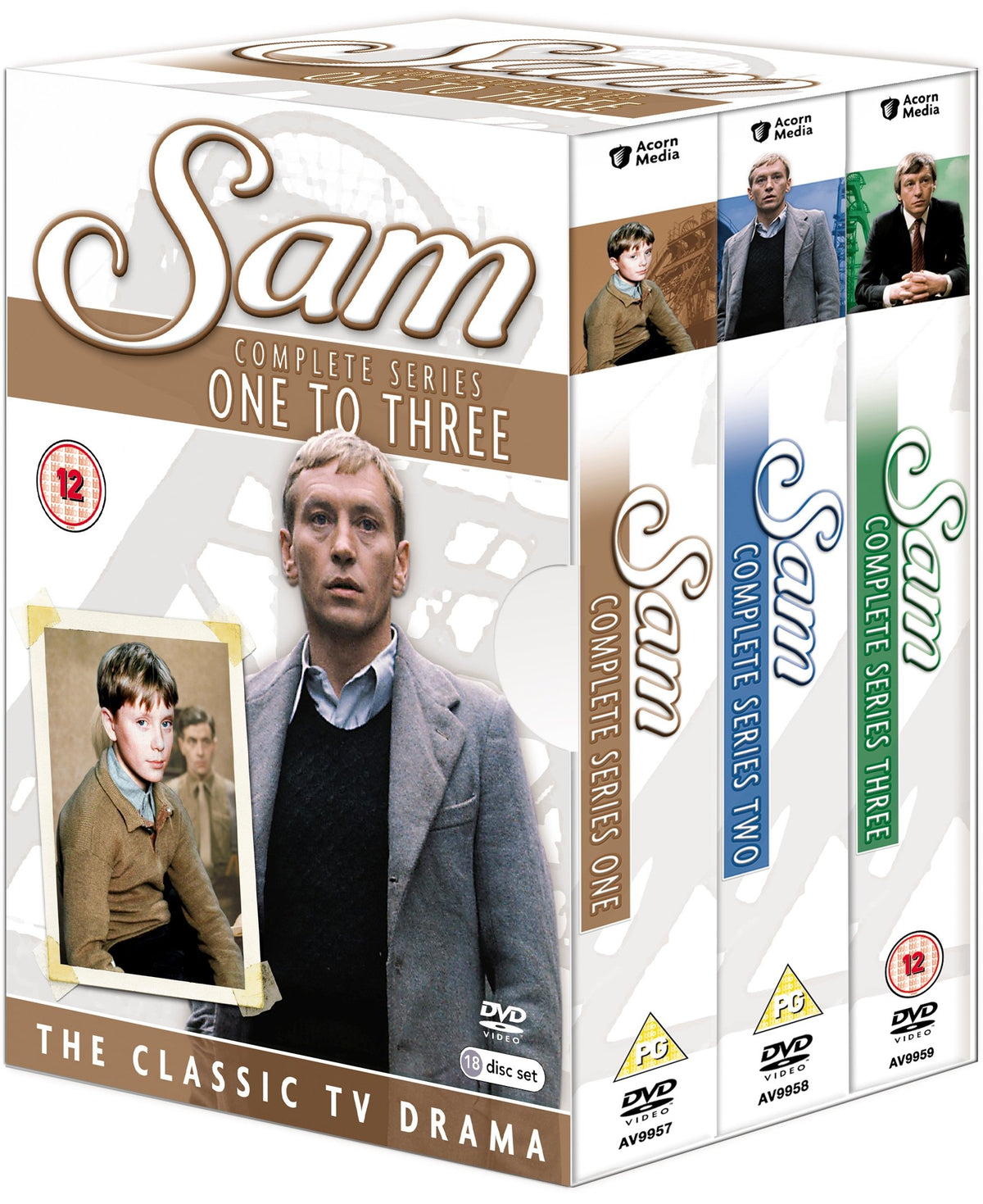 Sam: Complete Series 1 [Import anglais]
