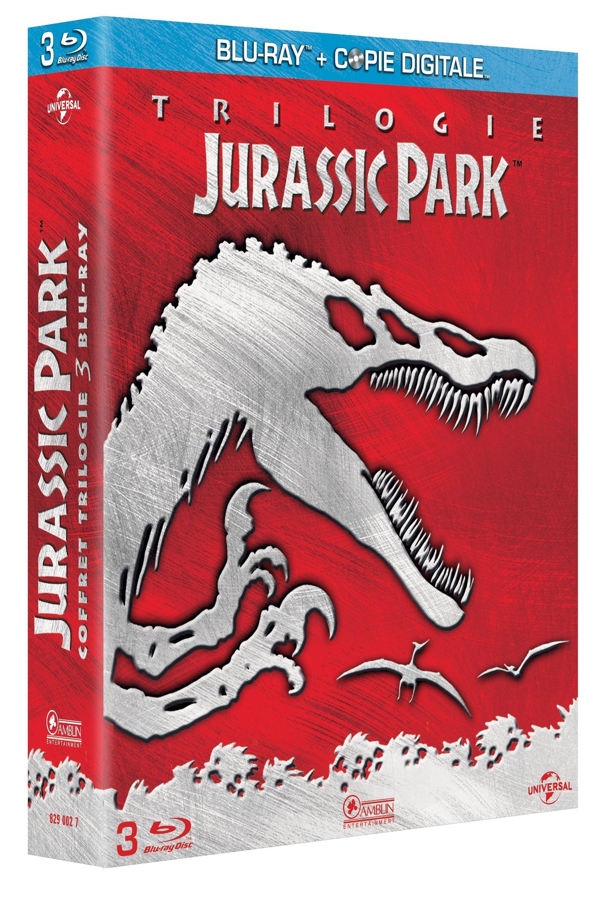 Jurassic Park Trilogie [Blu-Ray + Copie Digitale]