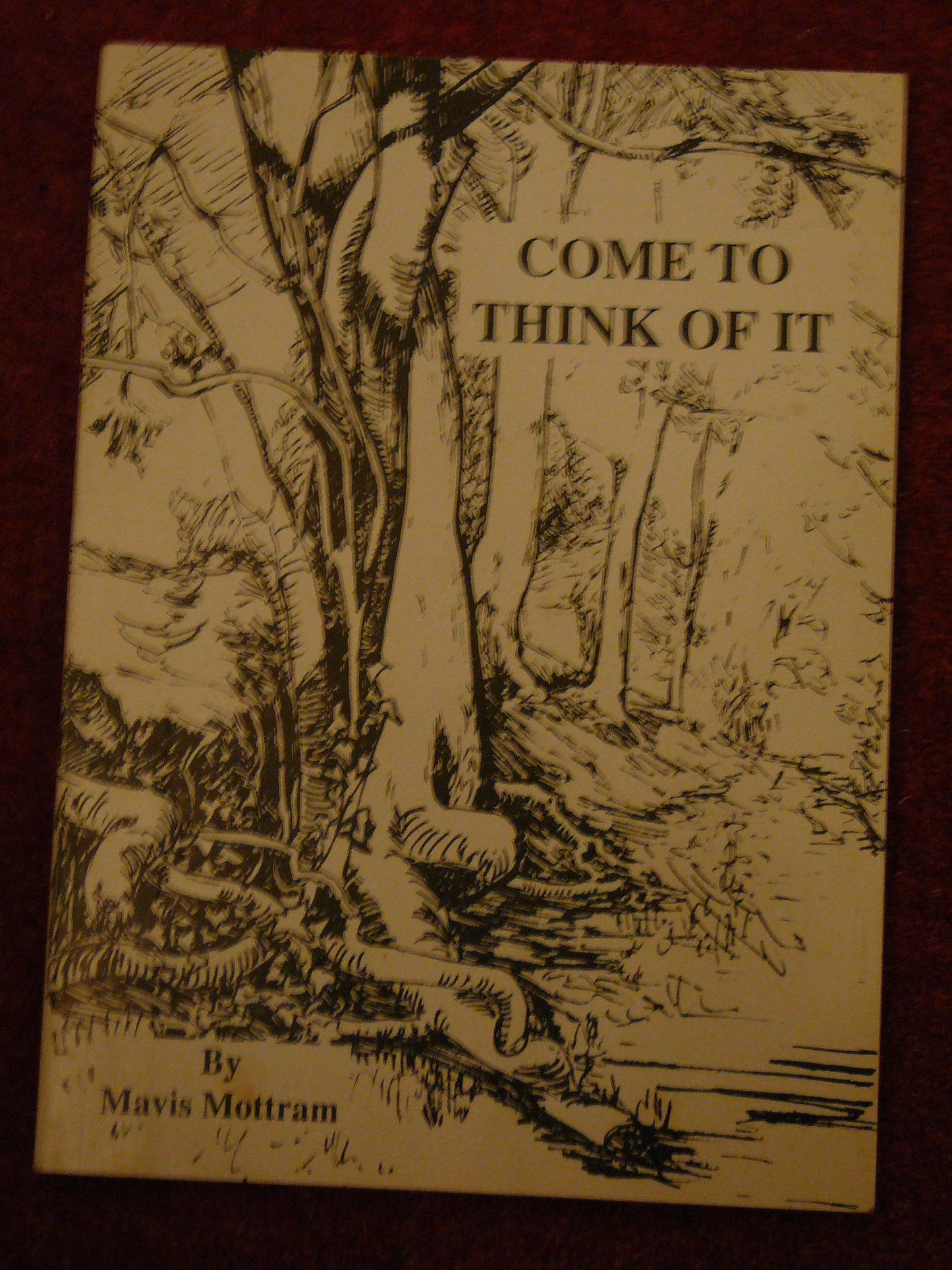 Come to Think of it : Mavis Mottram