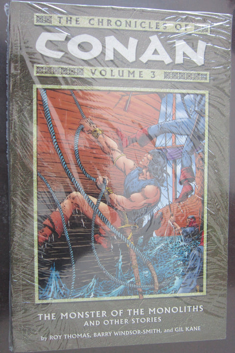 The Chronicles of Conan, Vol. 3: Monster of the Monoliths and Other Stories