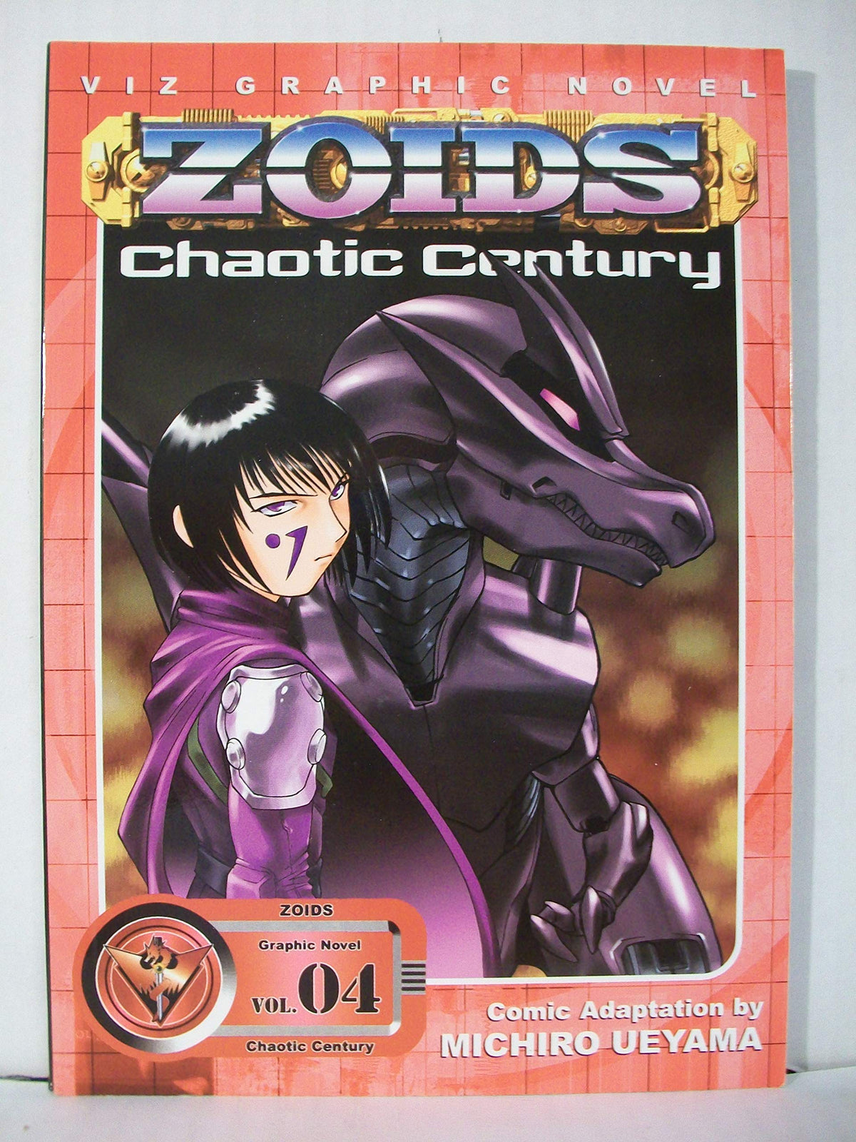 ZOIDS: Chaotic Century, Vol. 4