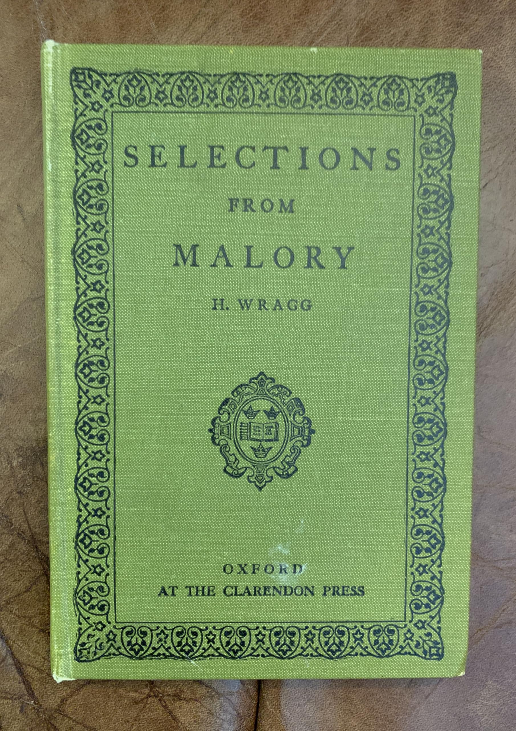Selections from Malory Hardcover