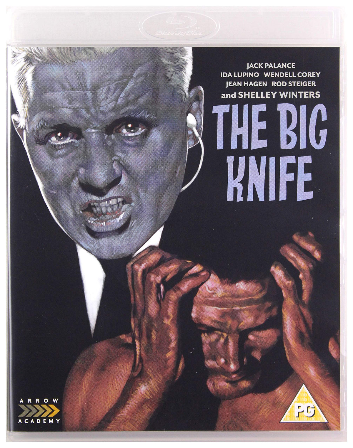 The Big Knife [Blu-ray]