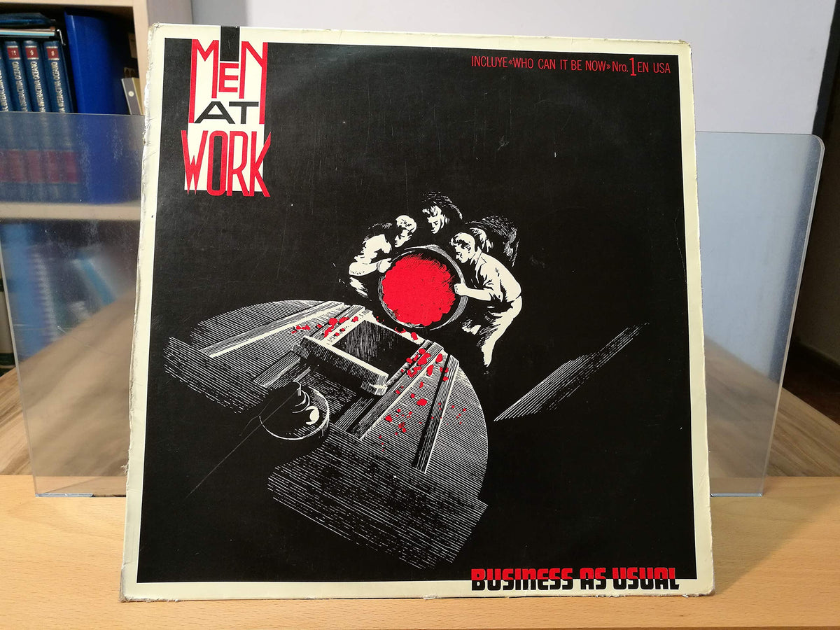 Business as usual (1981) / Vinyl record [Vinyl-LP]