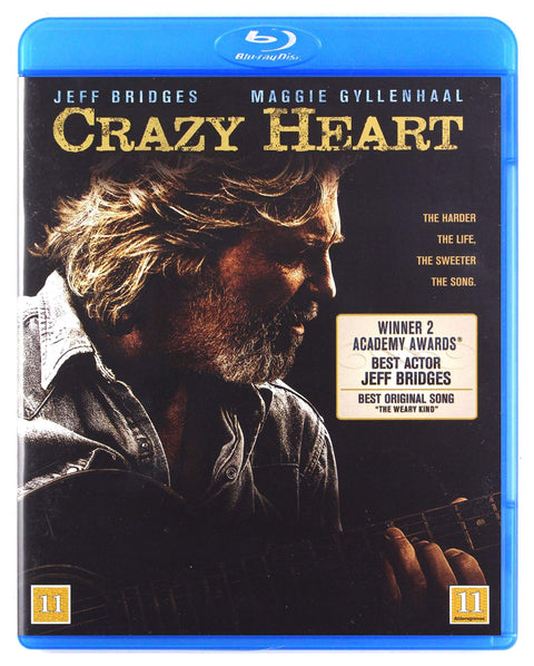 Crazy Heart [Blu-Ray] (English audio. English subtitles)
