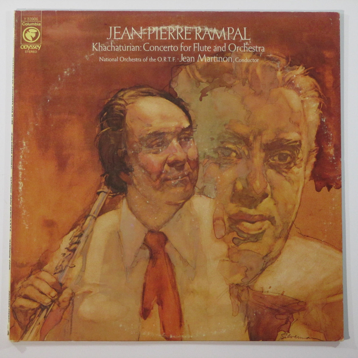 Jean-Piere Rampal/ Khachaturian: Concerto for Flute and Orchestra
