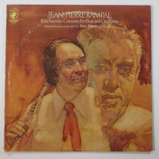 Jean-Piere Rampal/ Khachaturian: Concerto for Flute and Orchestra