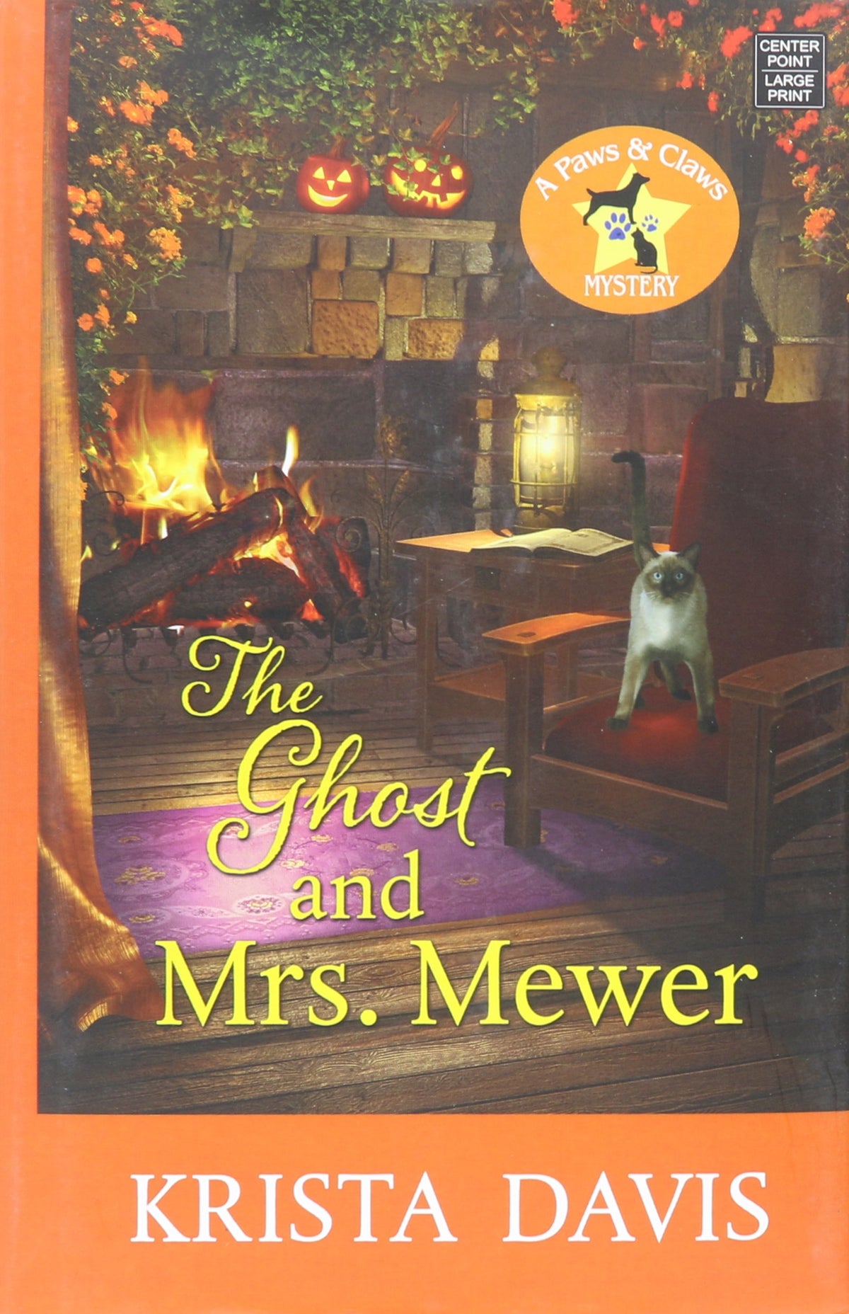 The Ghost and Mrs. Mewer (Paws & Claws Mystery)