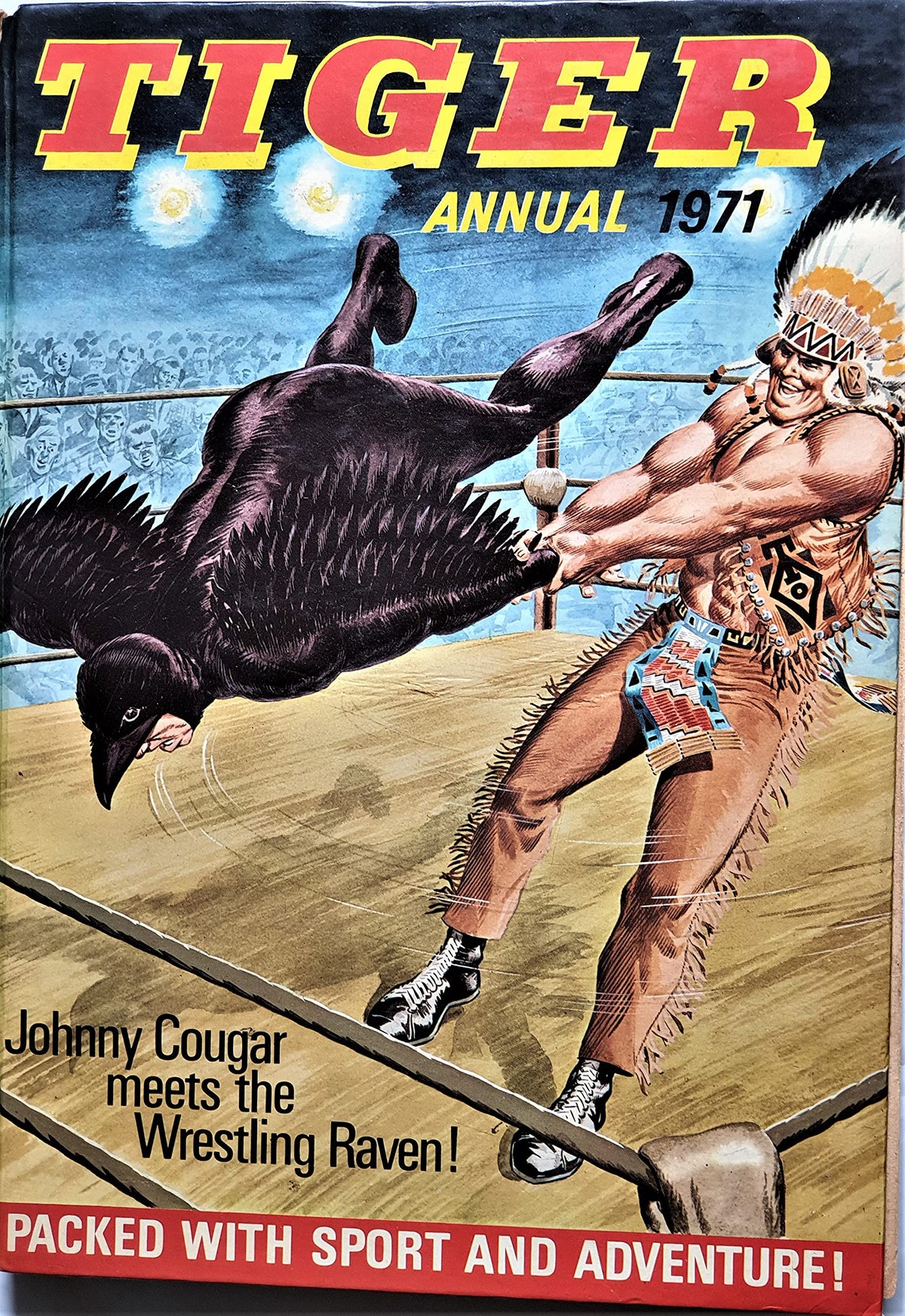 Tiger" Annual 1971