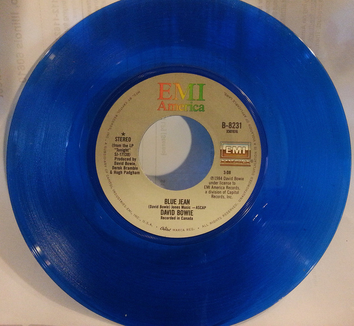 Blue Jean / Dancing With The Big Boys