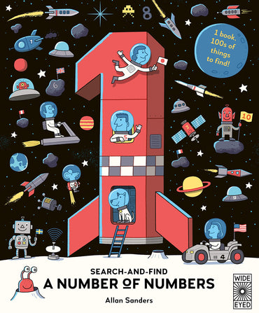 A Number of Numbers: 1 book, 100s of things to find!