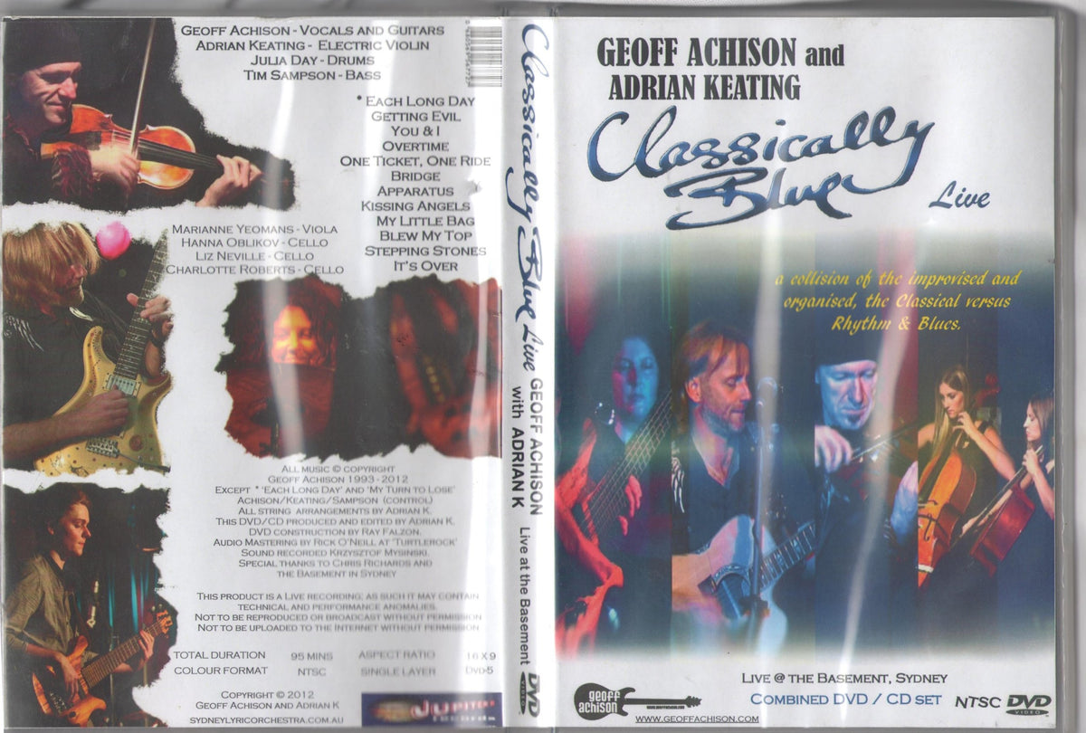 Classically Blue Live: a collision of the improvised and organised, the Classical versus Rhythm & Blues Live @ The Basem