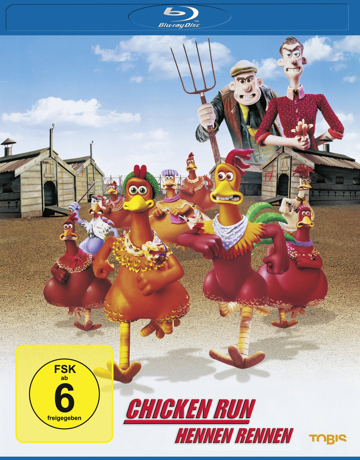 Chicken Run (Import-Germany, Blu-ray)