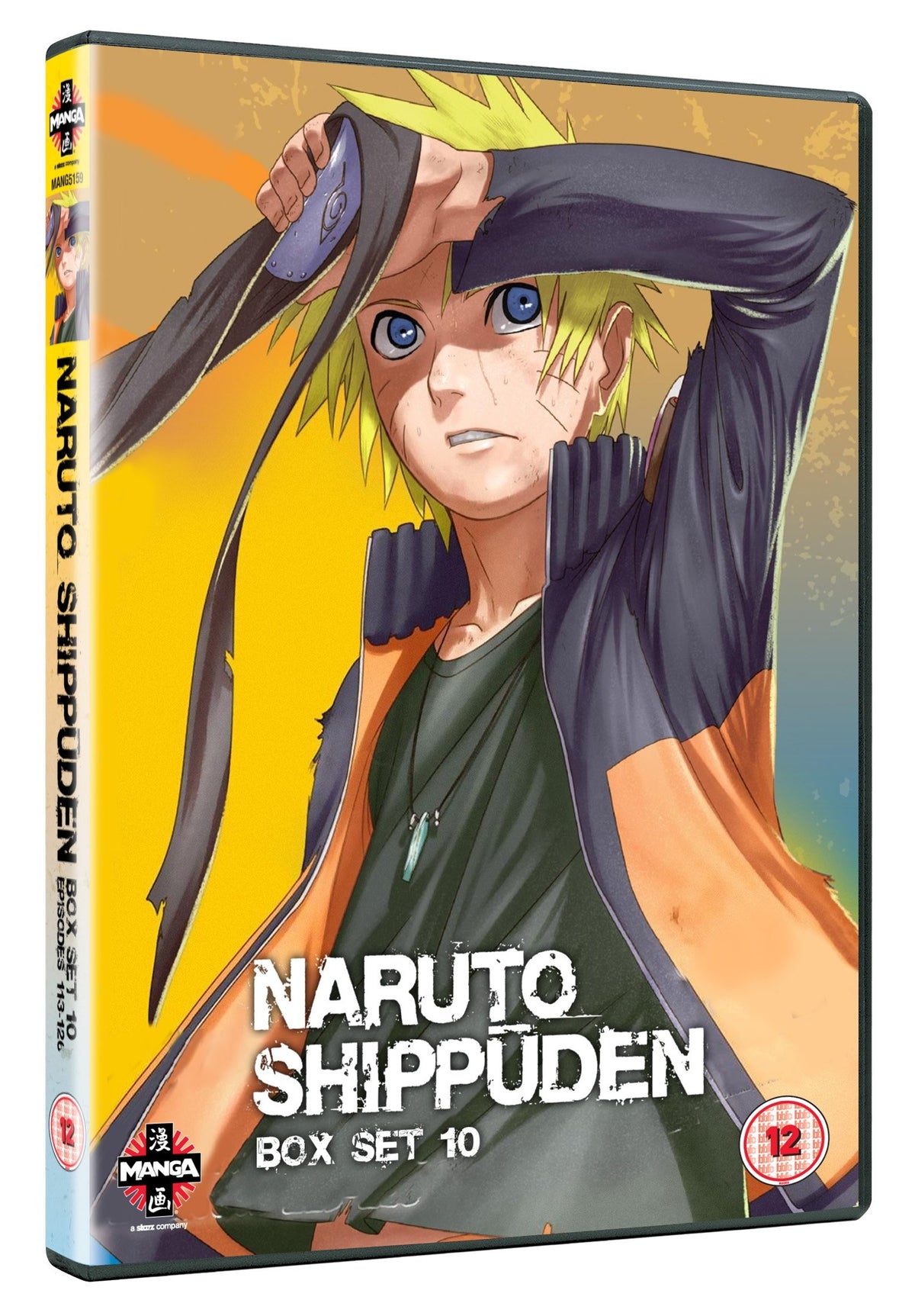 Naruto Shippuden Box Set 10 [DVD]