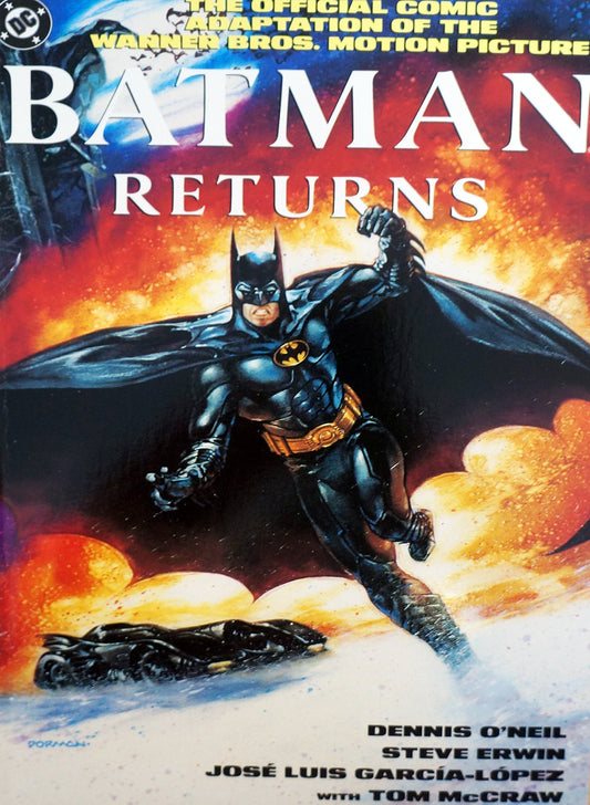 Batman Returns by Dennis O'Neil (1992-08-02)
