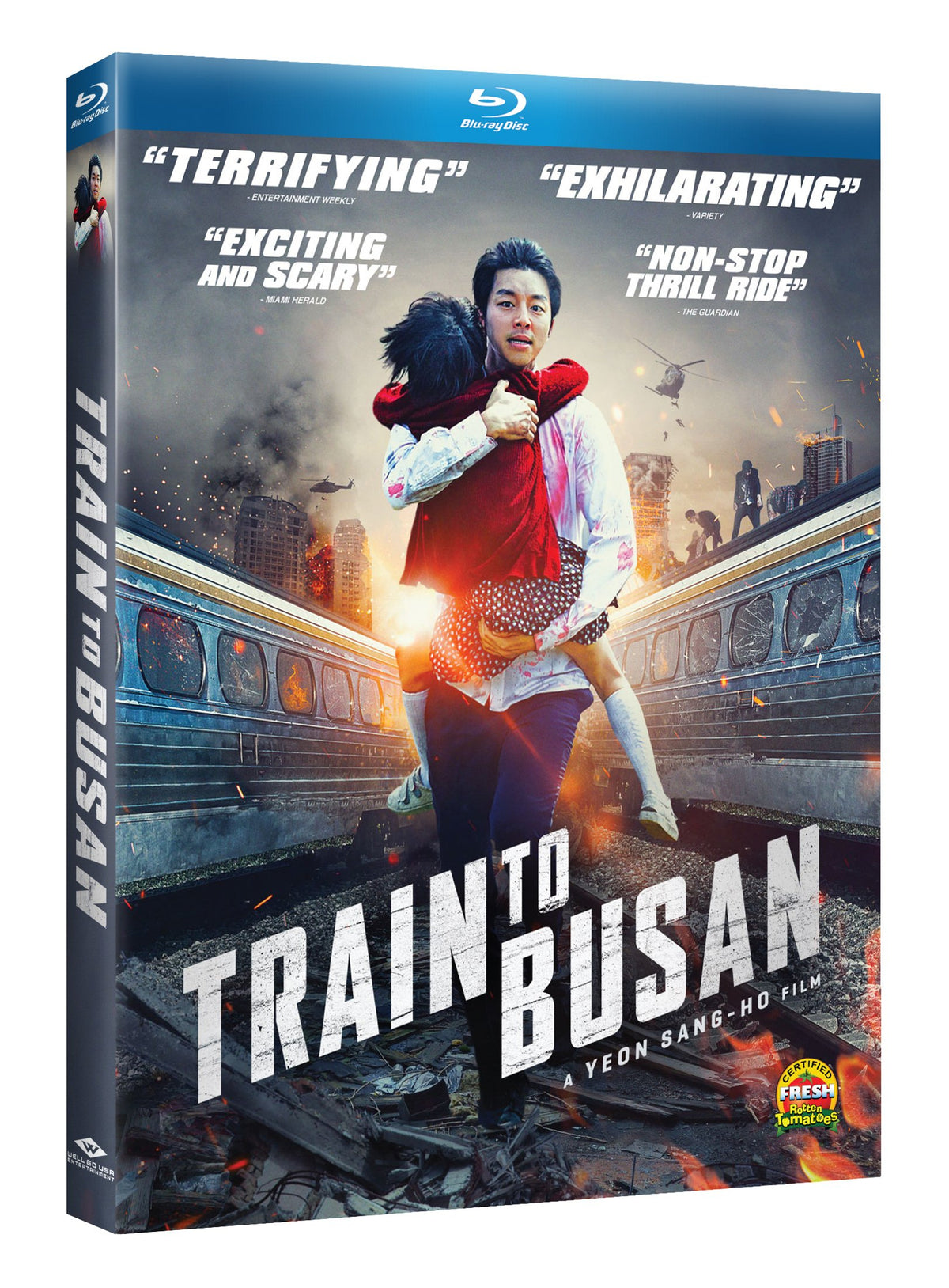 Train to Busan [Blu-ray]