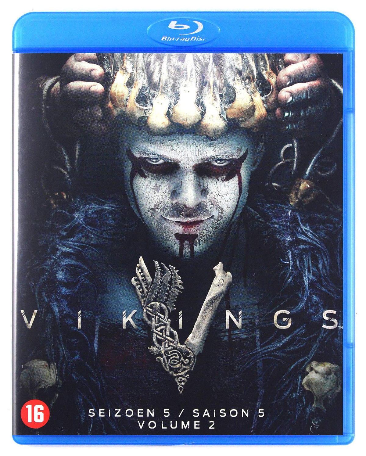 Vikings Saison 5-Partie 2 (avec Version Francaise) [Blu-Ray]