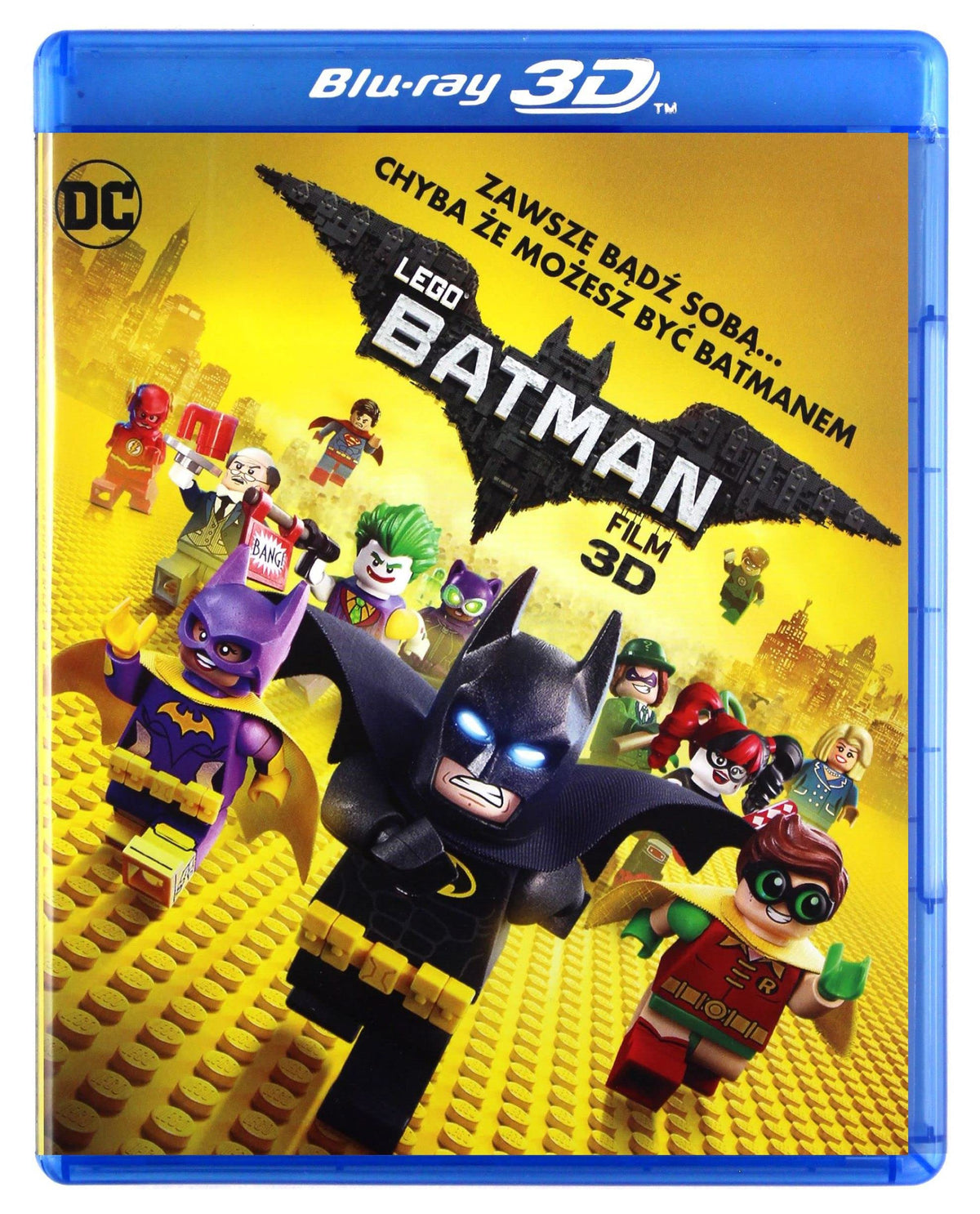 The Lego Batman Movie [Blu-Ray]+[Blu-Ray 3D] (English audio)