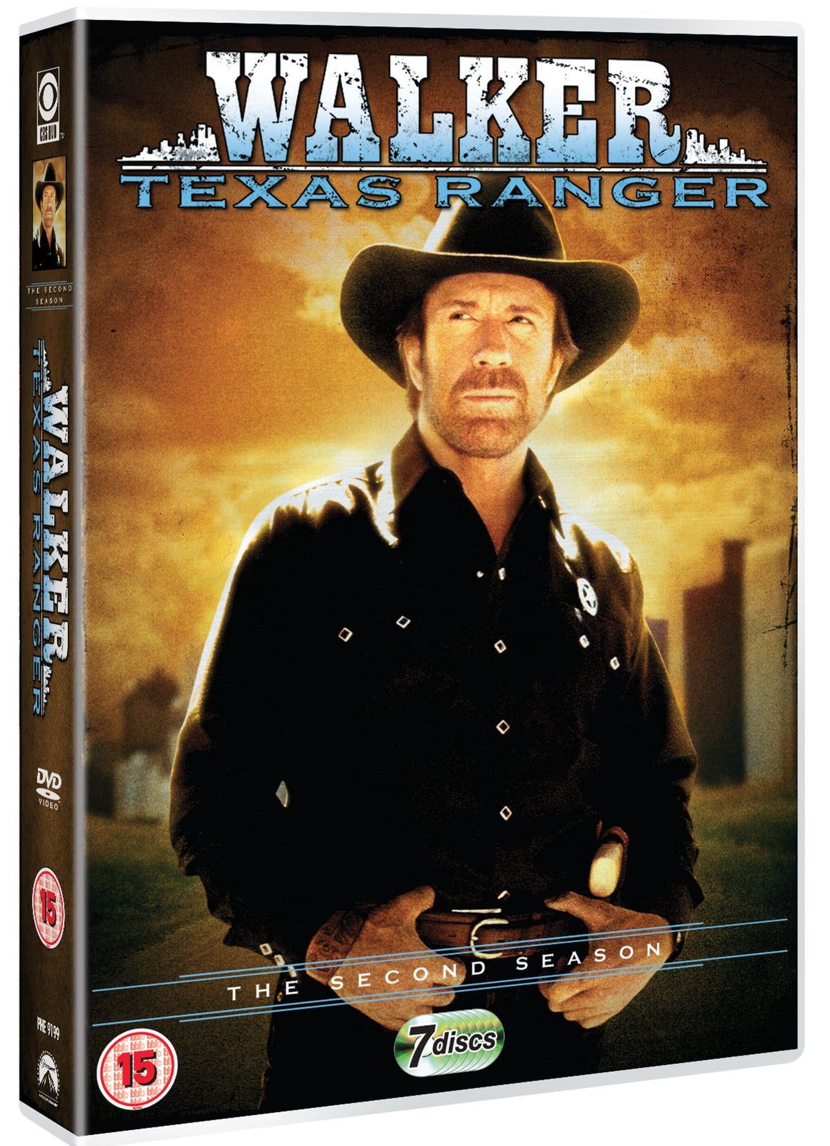 Walker Texas Ranger - Season 2 [DVD]
