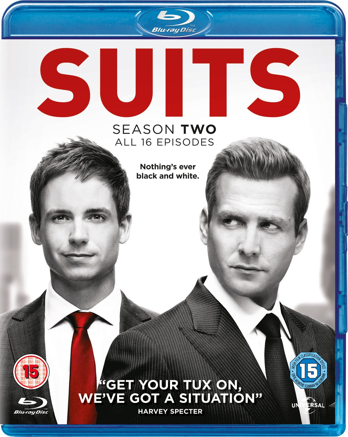 Suits - Season 2 [Blu-ray] [2012] []