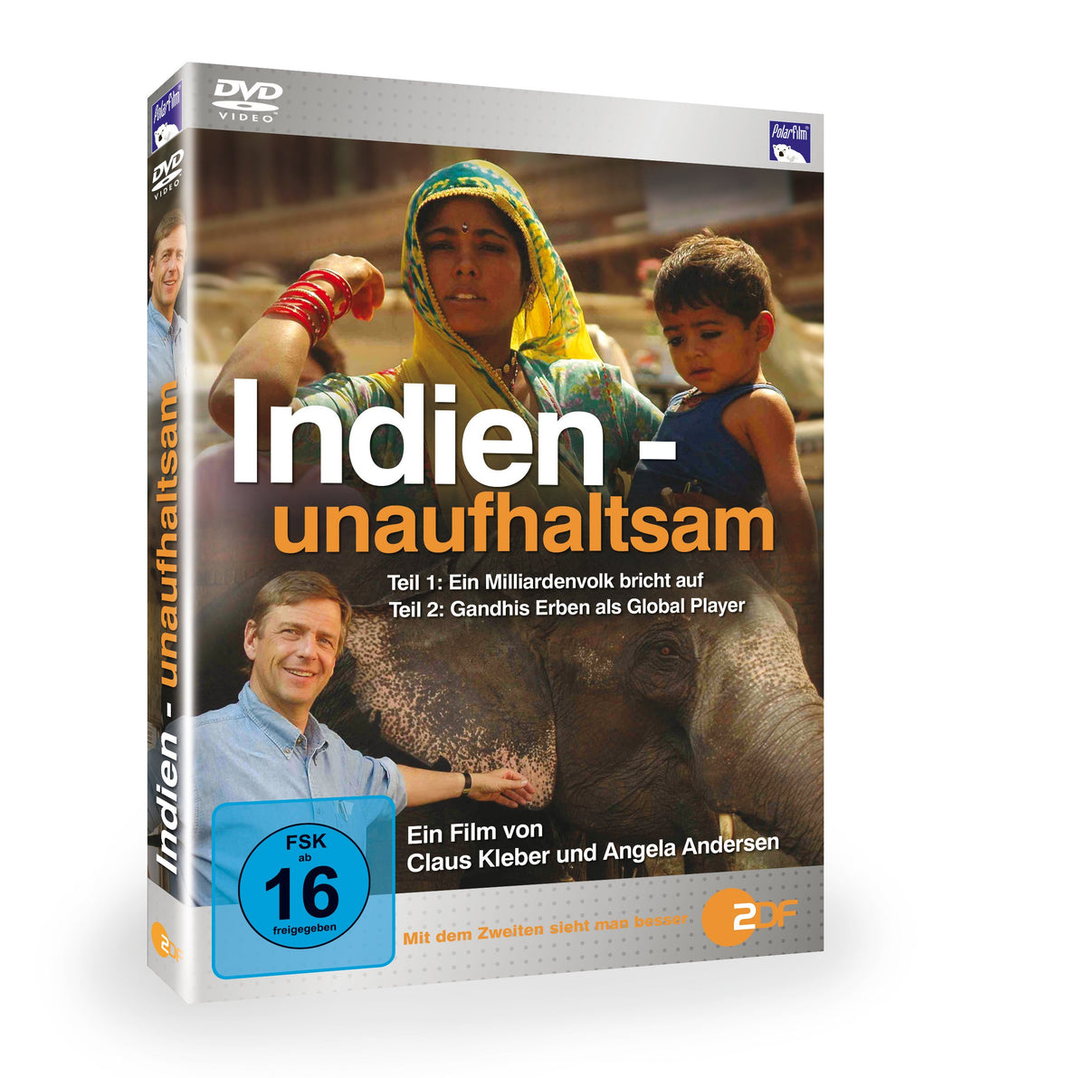 Indien-Unaufhaltsam [Import allemand]
