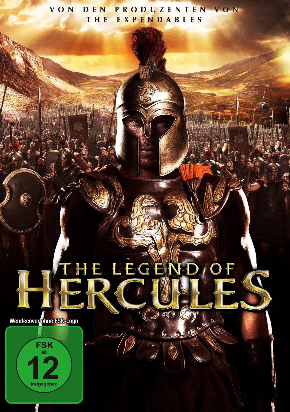 THE LEGEND OF HERCULES - MOVIE [DVD] [2013]