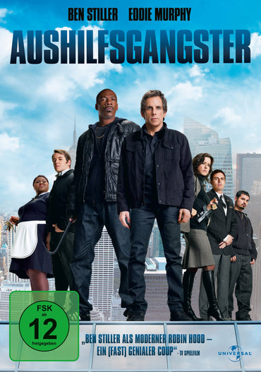 AUSHILFSGANGSTER - MOVIE [DVD] [2011]