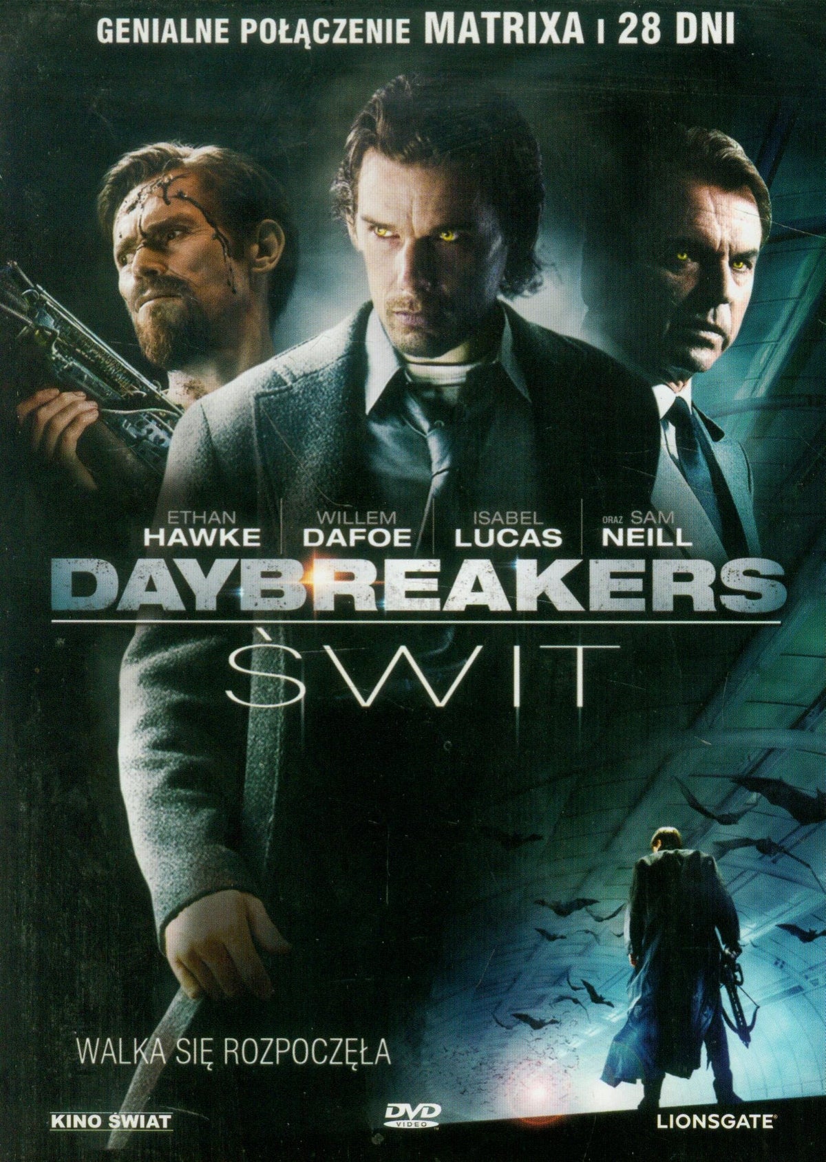 Daybreakers [DVD] (English audio)