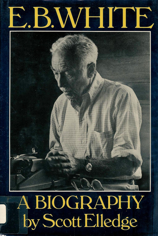 E. B. White, a Biography