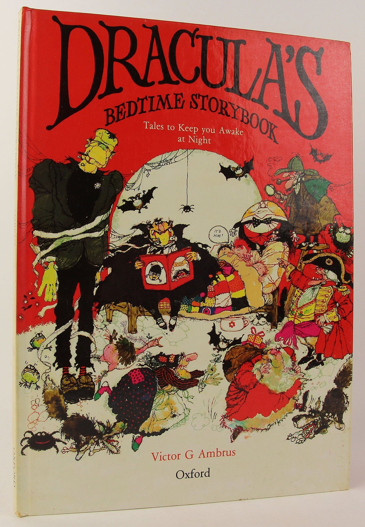 Dracula's Bedtime Storybook: Tales to Keep you Awake at Night
