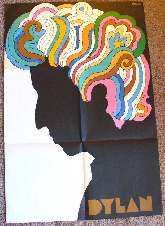 Bob Dylan's Greatest Hits w/ poster